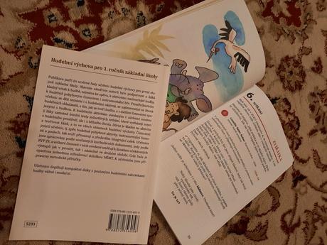 Hudební výchova 1 a 2 + cd spn, 