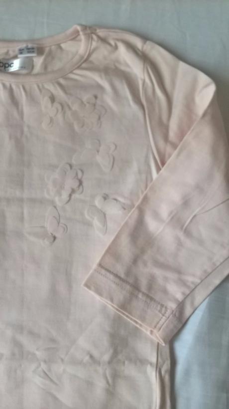 2 pack tričko s motýlky, 128