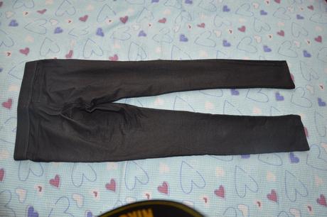 152 černé legíny, c&a,152