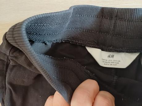 Kraťasy, h&m,116