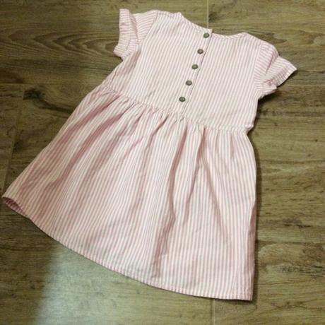 Bavlněné šaty s proužkem next, next,104