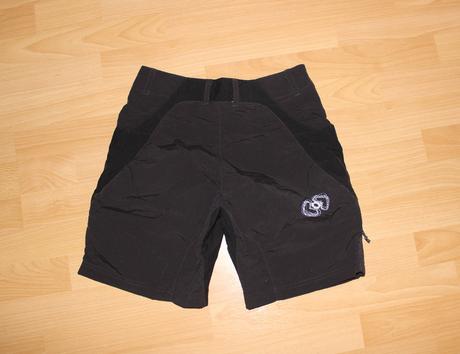 Sportovní outdoorové kraťasy trimm, xs