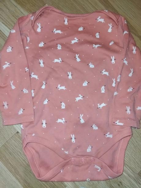 Růžové body s králíčky 92 next, next,92