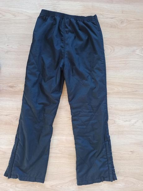 Kalhoty vyteplené vel.146/152, 146