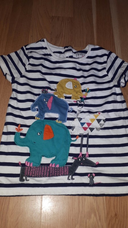Tričko se slonem 110 next, next,110