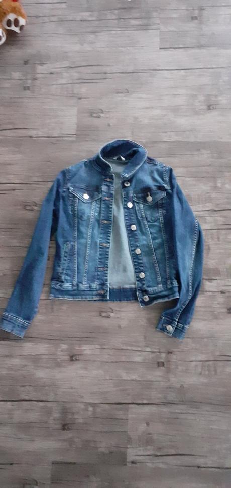 Riflová bunda, orsay,34