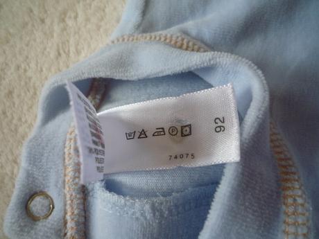 Teplé pyžámko - dupačky s parníkem, 92