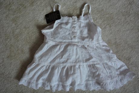 Letní tunika s cedulkou, c&a,98