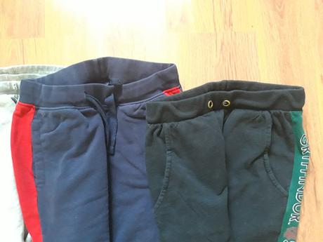 3x tepláky i jednotlivě, 164