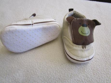 3x pěkné lehké kojenecké botičky, cena celkem, 17