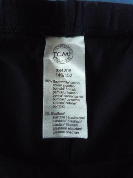 Set 2 ks legíny vel. 146 tcm, tcm,146