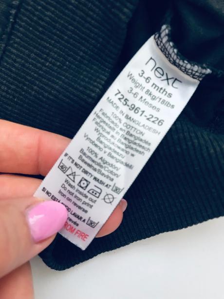 Mikina next - v.3/6 měs., next,68