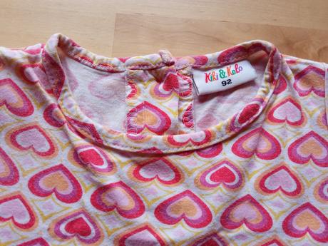 Šaty s tričkem vel.92, 86–98