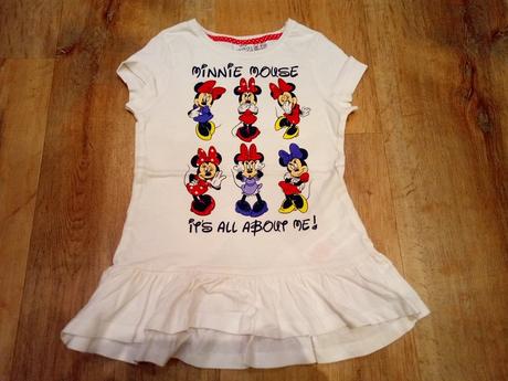 3 x tričko / tunika, vel 98/104, 98