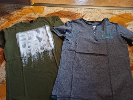 Trička, trenky a tepláky, 158–170