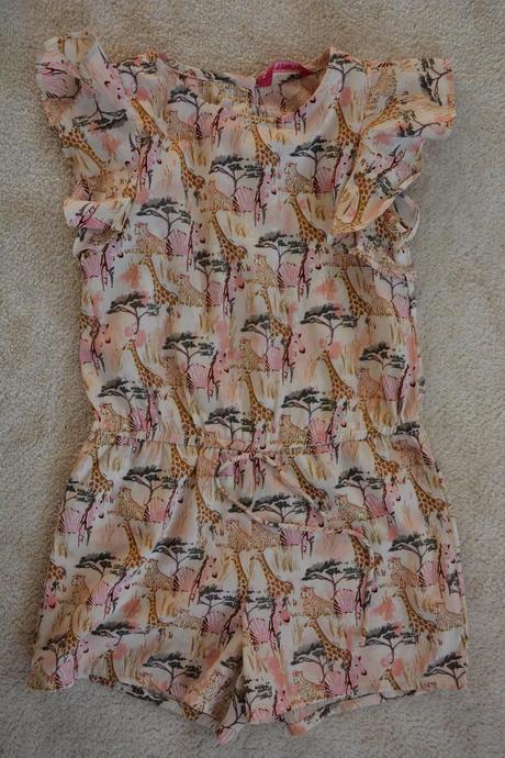 Letní overal se zvířátky, young dimension,110