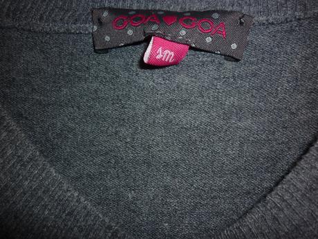 Šedý svetřík goa goa, m