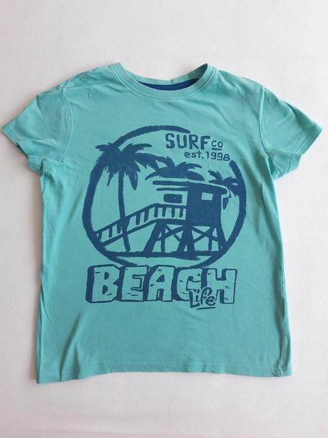 Tyrkysové tričko 128, pepco,128