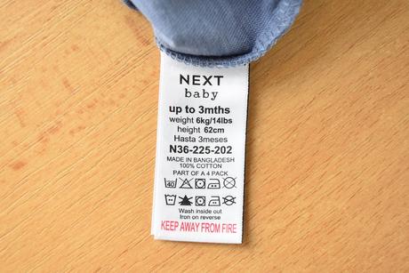 Letní overal vel. 0 - 3 m, next,62