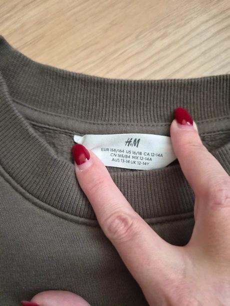 Mikina h&m, 158/164, h&m,158