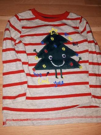 Vánoční tričko george 98, 98