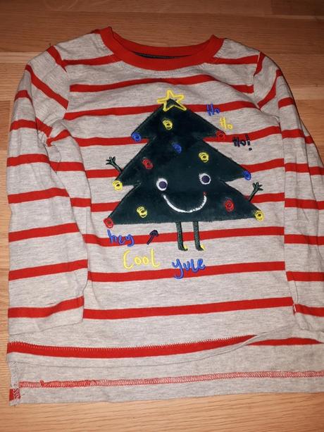 Vánoční tričko george 98, 98