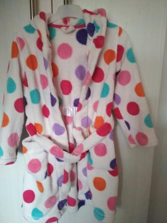 Župan s puntíky, vel. 110, 110