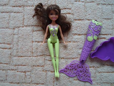 Mattel barbie bublinková mořská panna,