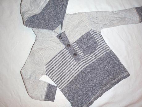 Nádherný komplet trička a oranžových tepláčků, f&f,80