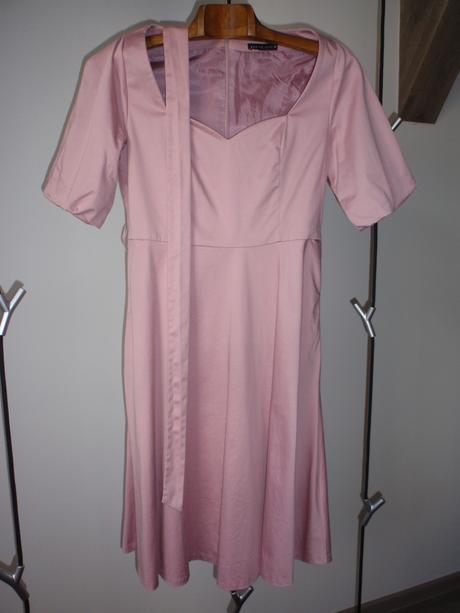 Mohito šaty letní starorůžové vel. 40 (m-l)., mohito,l