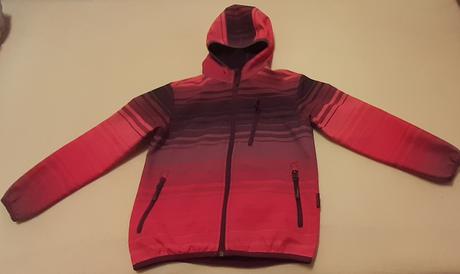 Softshellová bunda vel. 116/122, 116
