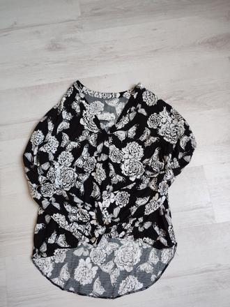 Halenka s květy f&f, velikost 38, f&f,38