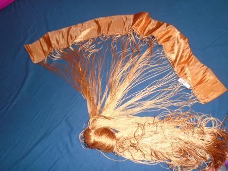 Provázková záclona,