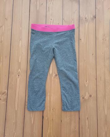 Dívčí sportovní tříčtvrťáky, h&m,134