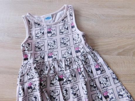 Šatky disney s minnie vel.98/104, disney,98