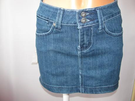 Elastická džínová sukně-castro jeans, 34