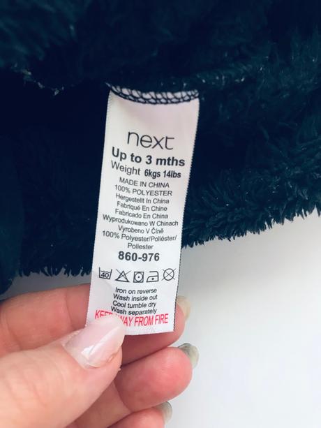 Overál chlupaťoučký next - v.3 měs, next,62