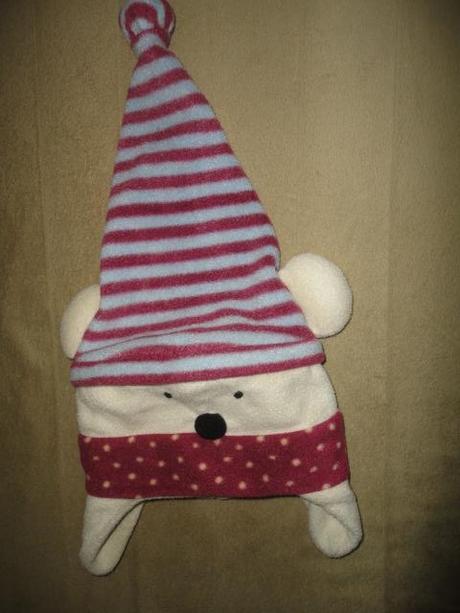 Suprová čepička pro malého medvídka, vel. 98/110, 98