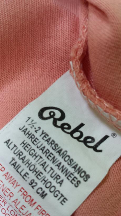 Tricko, rebel,92