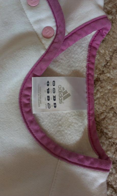 Souprava adidas nošená 86-92, adidas,98