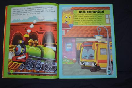 Kniha autíčka,