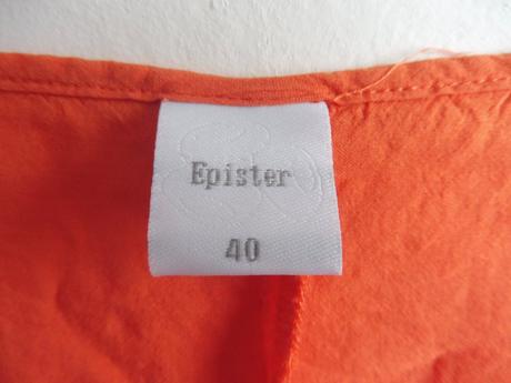 Oranžová tunika, l