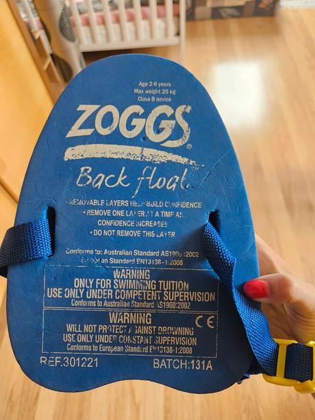 Plavecká pomůcka, 2-6 let, max 25 kg, 