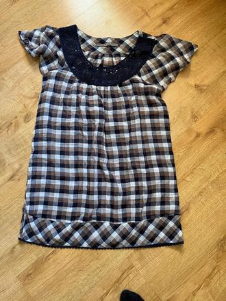 Lehoučká tunika, mini šaty zara, zara,s