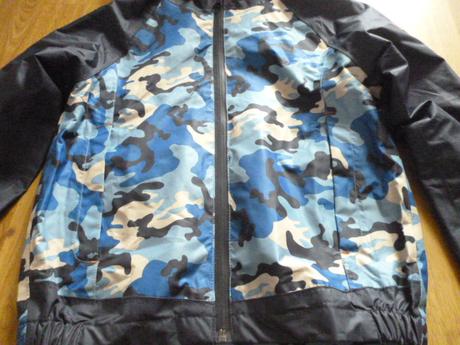 Outdoor bunda crane maskáčová vel. 5-6, 116