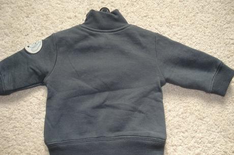 Zateplená mikinka, 68