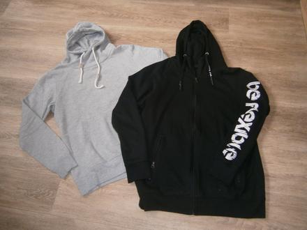 2x mikina vel. m, m
