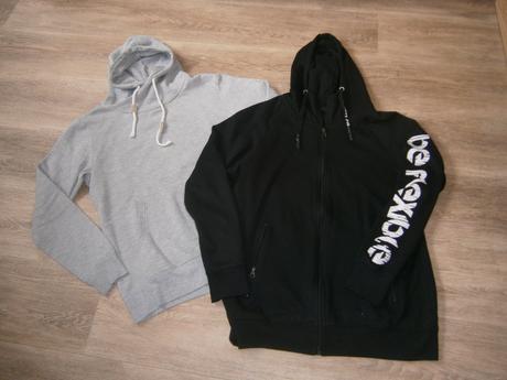 2x mikina vel. m, m