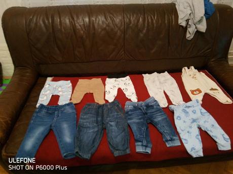 Oblečení pro kluka, 50–62