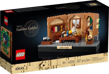 Lego ideas 40595 pocta galileu galileovi, 